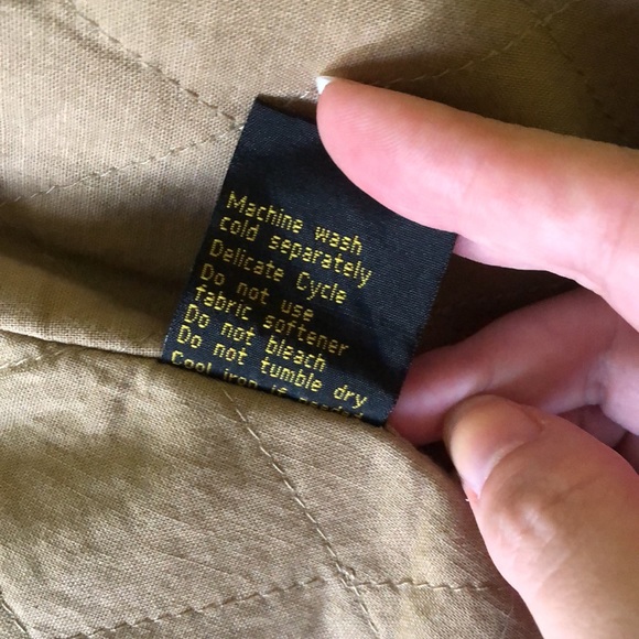 Lee brand Corduroy Coat (Size M) - Picture 5 of 8